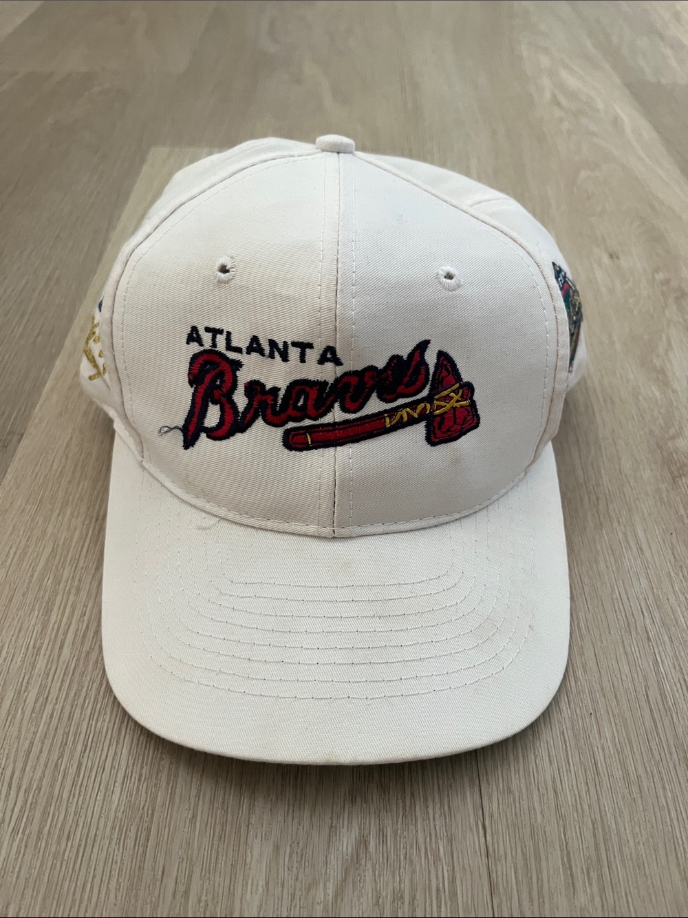 The Game Atlanta Braves 1992 World Series - White Baseball Hat
